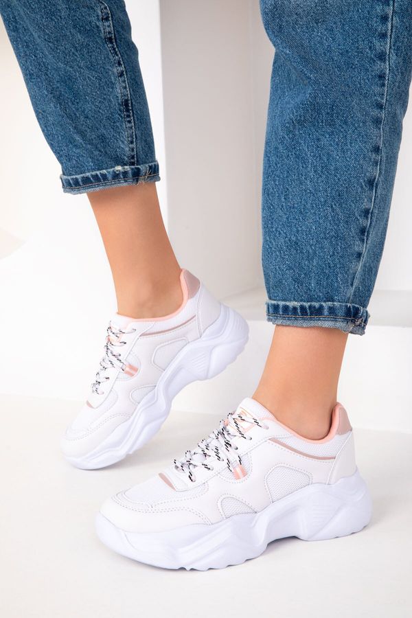 Soho Soho бял прах Дамски маратонки 18240