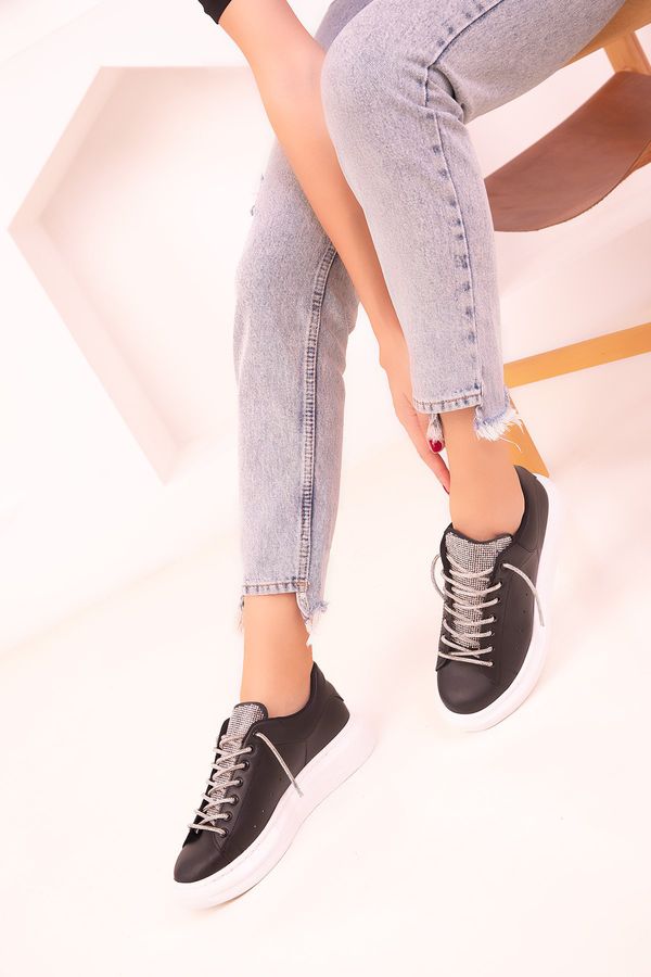 Soho Soho Черни Дамски Маратонки 18365