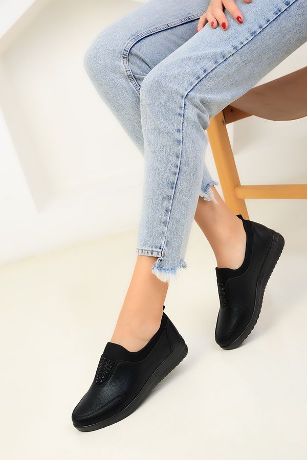 Soho Soho Черни Дамски Маратонки 18520