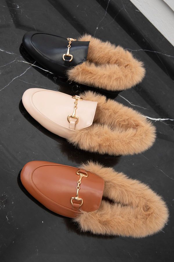 Soho Soho Tan Women's Ballerina (19898)