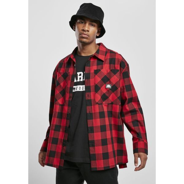 Southpole Southpole Check Flannel Shirt Red