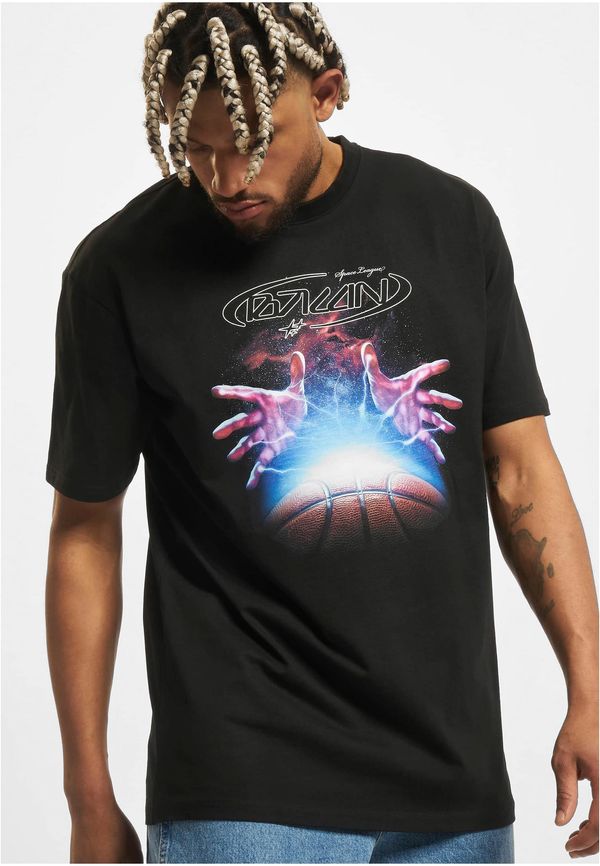 MT Upscale Space Ball Oversize T-Shirt Black