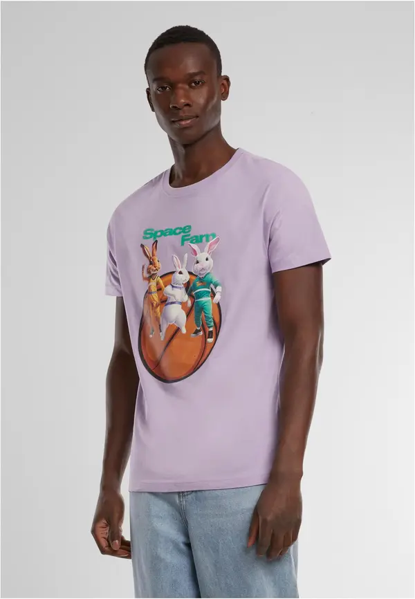 Mister Tee Space Fam Tee Lilac