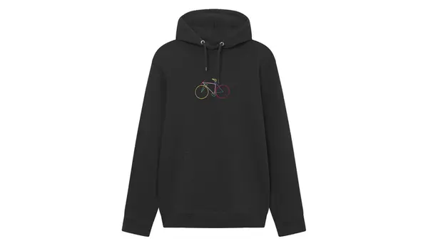 Dedicated Специализиран суичър с качулка Falun Paper Cut Bike Black
