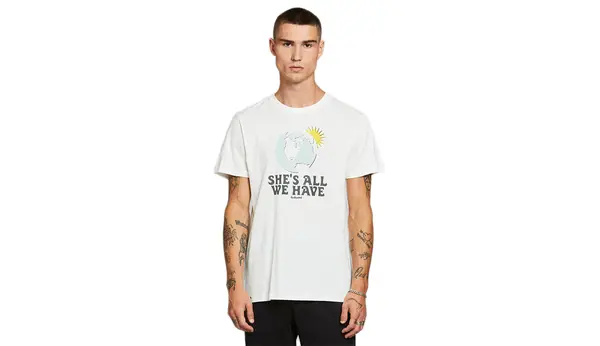 Dedicated Специализирана тениска Stockholm All We Have Off-White