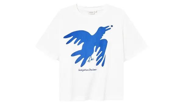 Dedicated Специализирана тениска Vadstena The Phoenix Bird White
