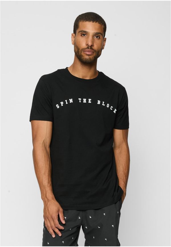 Mister Tee Spin Block Tee Black