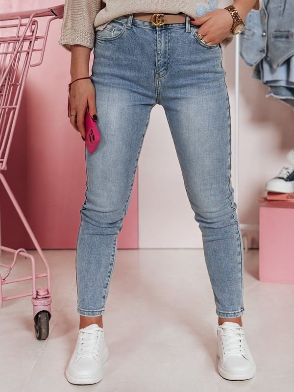 DStreet Spodnie damskie jeansowe skinny LIMORE Dstreet