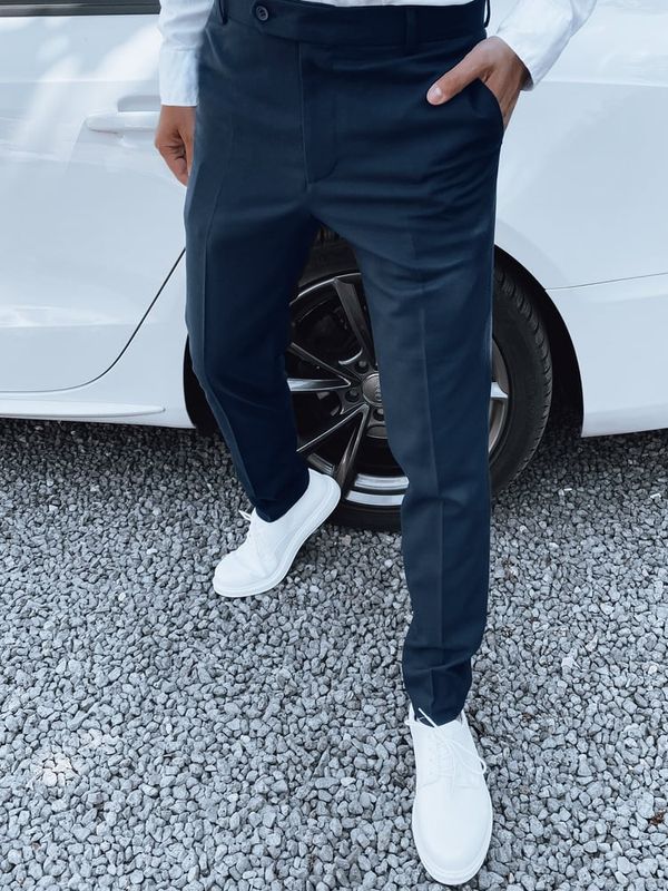 DStreet Spodnie męskie granatowe Dstreet