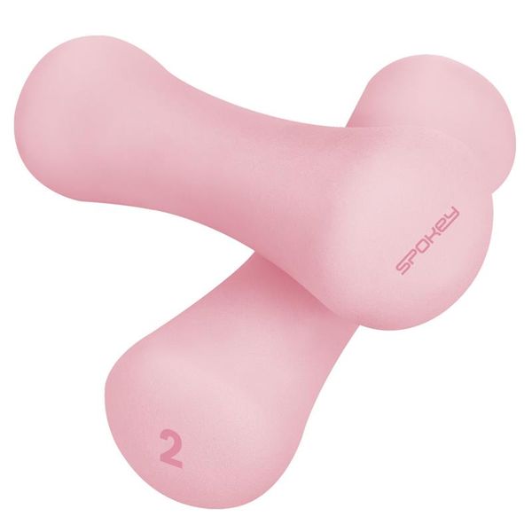 Spokey Spokey BONE Set of neoprene dumbbells 2x 2 kg