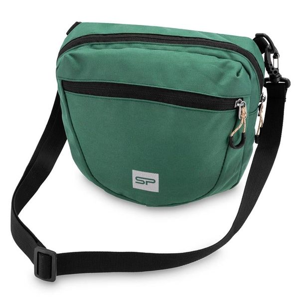 Spokey Spokey CROCO Shoulder bag, 4 l, green