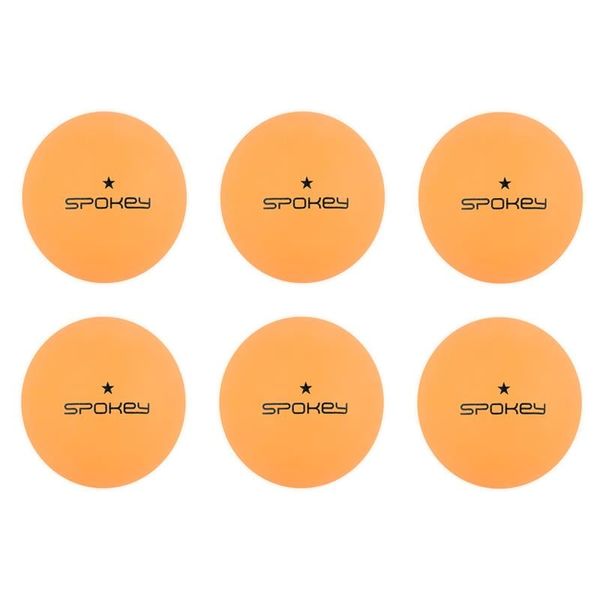 Spokey Spokey LERNER * Ping-pong shovels, 6 pcs, orange