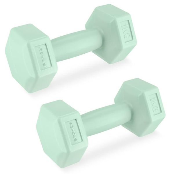 Spokey Spokey MONSTER Hexagonal dumbbell set, 1 kg