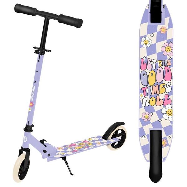 Spokey Spokey NOTUS Scooter, Wheelie 145 mm, purple