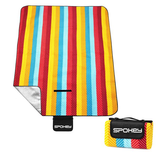Spokey Spokey PICNIC GRAIN Picnic blanket 130x150