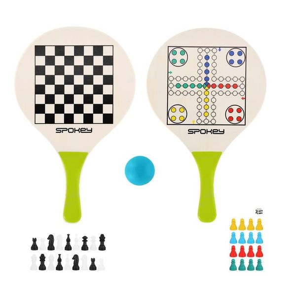 Spokey Spokey WOO-BAD GAME Beach Tennis Adjustment with Social Games