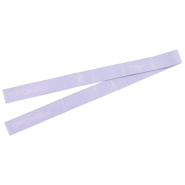 Spokey Spokey YOGA TAPE Yoga Exercise Belt, Purple