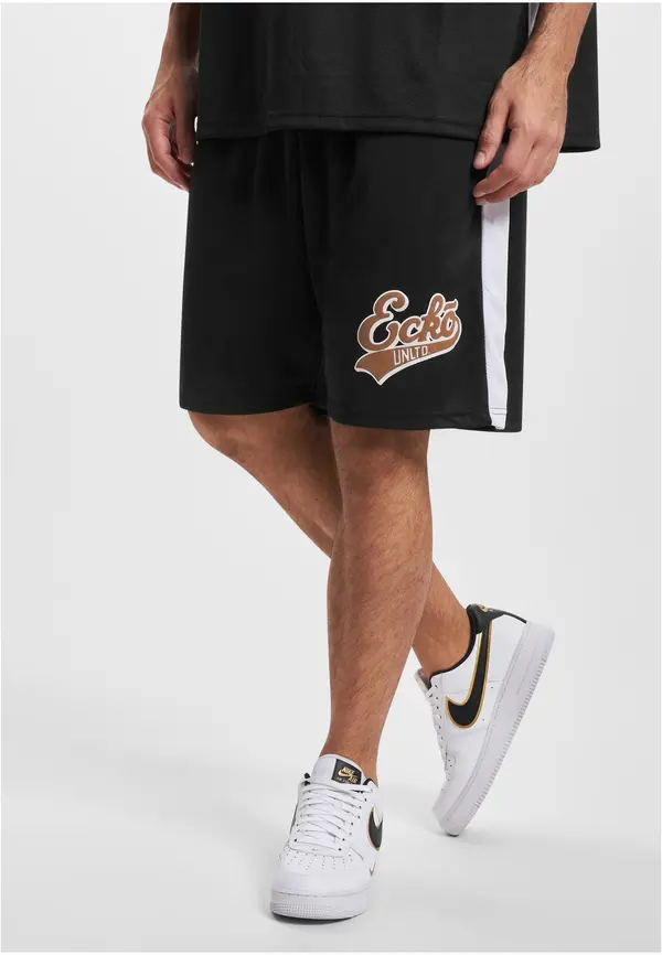 Ecko Unltd. Společnost Ecko Unltd. BBALL shorts black