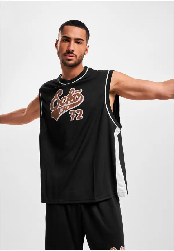 Ecko Unltd. Společnost Ecko Unltd. Bball tank top black