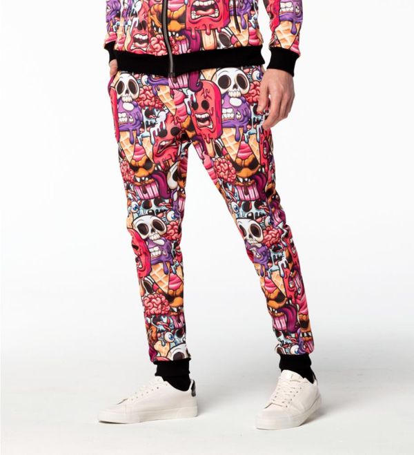 Mr. GUGU & Miss GO Спортен панталон Mr. GUGU & Miss GO Zombie Ice Cream