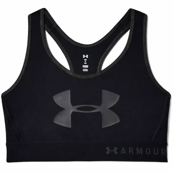 Under Armour Спортен сутиен Under Armour Mid Keyhole Graphic
