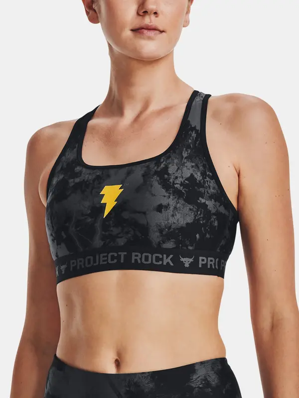 Under Armour Спортен сутиен Under Armour Pjt Rock BA HG