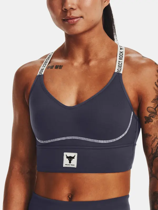 Under Armour Спортен сутиен Under Armour Pjt Rock Infty Mid