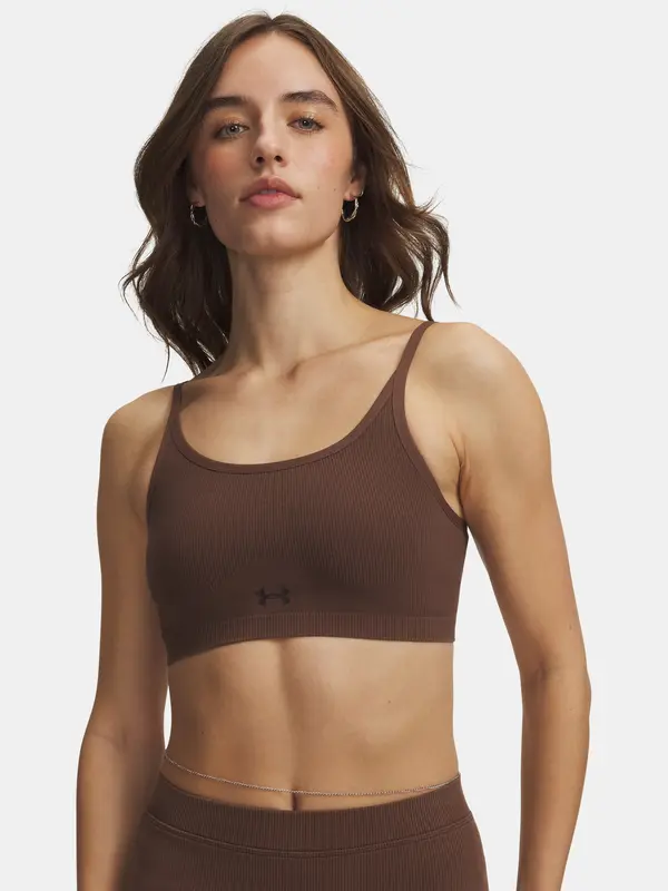 Under Armour Спортен сутиен Under Armour Seamless Cotton Low