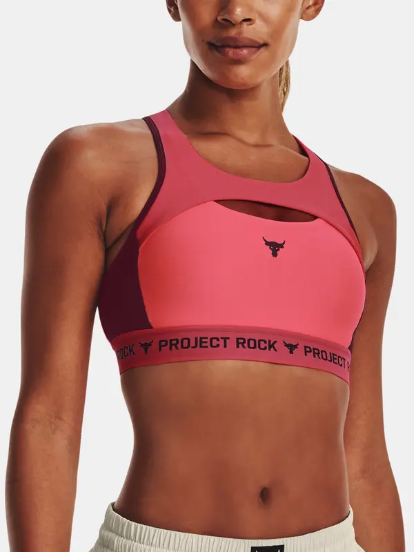 Under Armour Спортен сутиен Under Armour UA Pjt Rck Crsbck