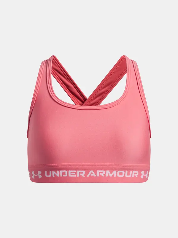 Under Armour Спортен сутиен Under Armour за момичета