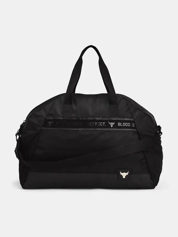 Under Armour Спортна чанта Under Armour Project Rock - черна - Дамска