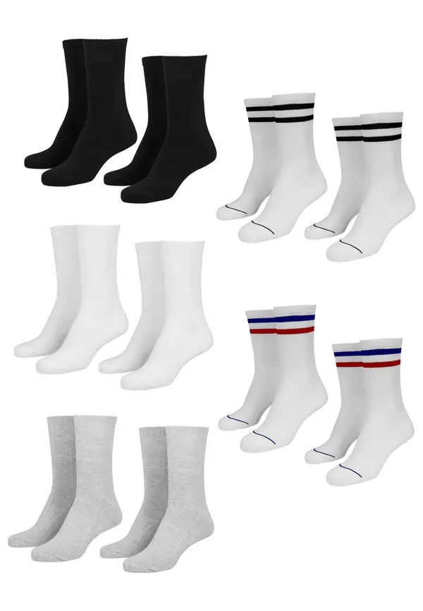 Urban Classics Спортни чорапи, комплект от 10 броя