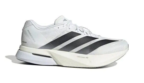 Adidas Спортни маратонки adidas - adidas Adizero Boston 13 White