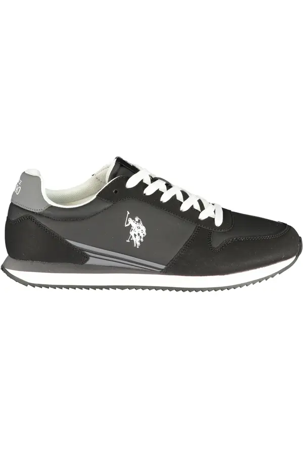 US Polo Assn Спортни маратонки US Polo Assn. черни