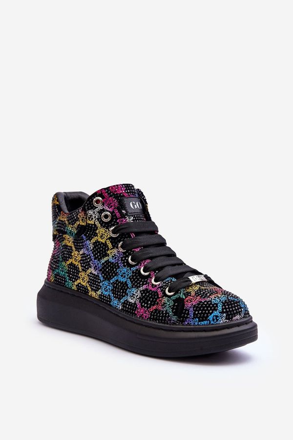 GOE Спортни обувки на платформа GOE