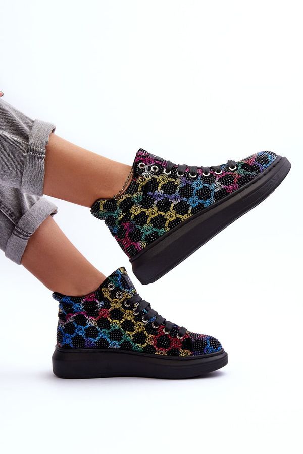 GOE Спортни обувки на платформа GOE