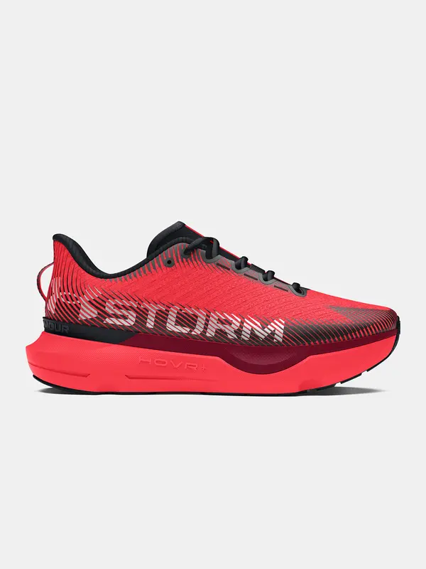 Under Armour Спортни обувки - Under Armour U Infinite Pro Storm Red Червен