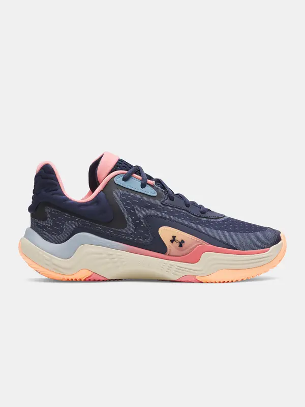 Under Armour Спортни обувки - Under Armour U Spawn 7 Blue Син