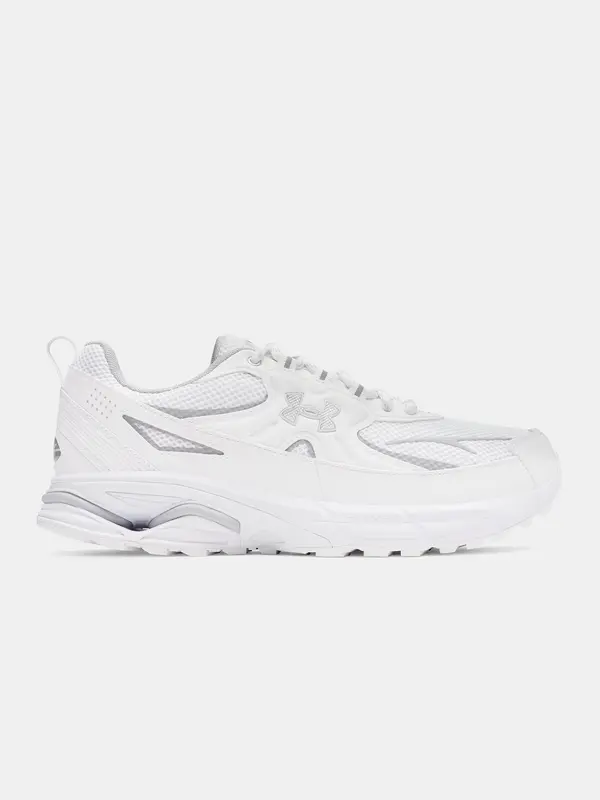 Under Armour Спортни обувки - Under Armour UA Apparition Tech White Бял