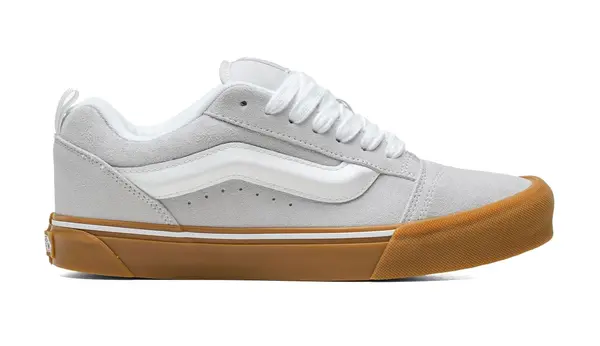 Vans Спортни обувки - Vans Knu Skool Grey Сив