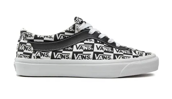 Vans Спортни обувки - Vans UA Bold Ni White Black Многоцветен