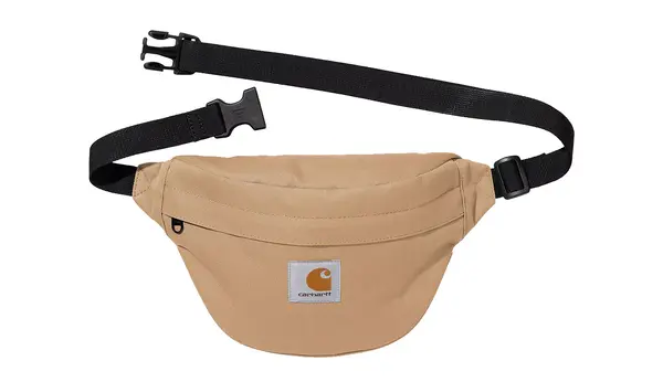 Carhartt Wip Спортни панталони Carhartt WIP Jake в кафяво с фъстъчено покритие