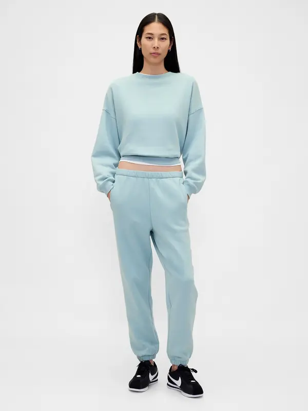 GAP Спортни панталони GAP с висока талия