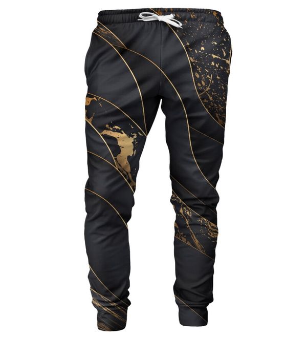 Mr. GUGU & Miss GO Спортни панталони Mr. GUGU & Miss GO Black and gold