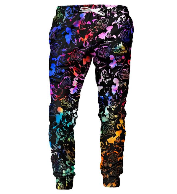 Mr. GUGU & Miss GO Спортни панталони Mr. GUGU & Miss GO Graphic printed