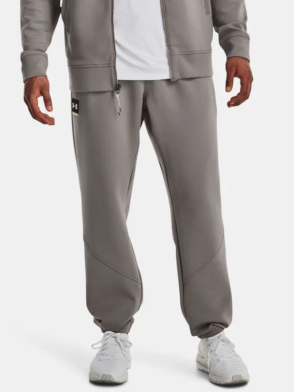 Under Armour Спортни панталони Under Armour UA Summit Knit Jogger - СИВИ