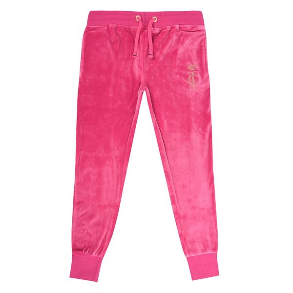 Juicy Couture Спортни панталони за момичета Juicy Couture Velour
