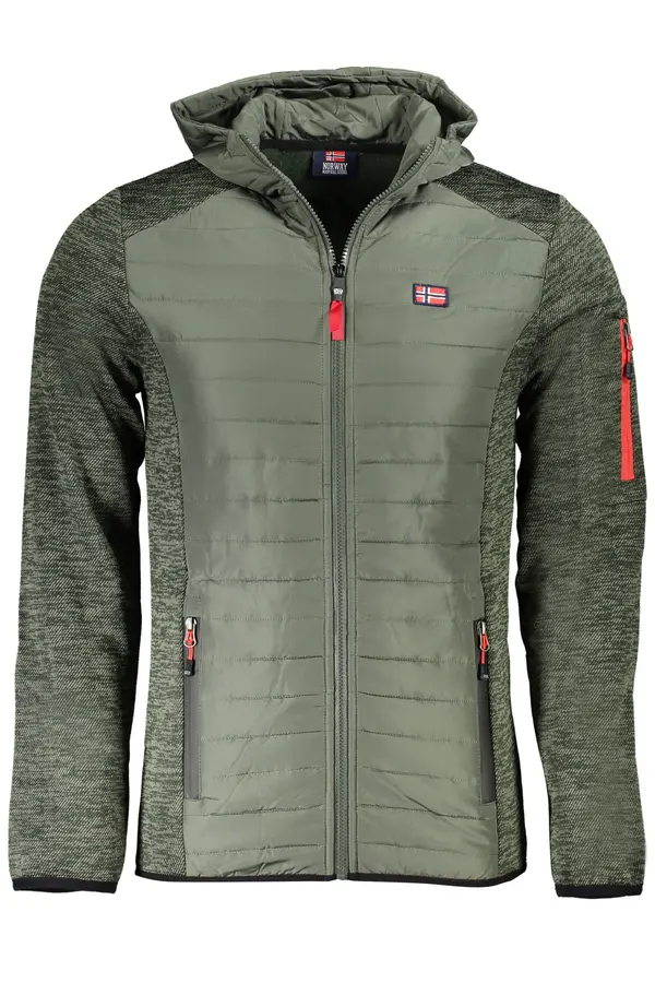 NORWAY 1963 Спортно яке Norway 1963 зелено