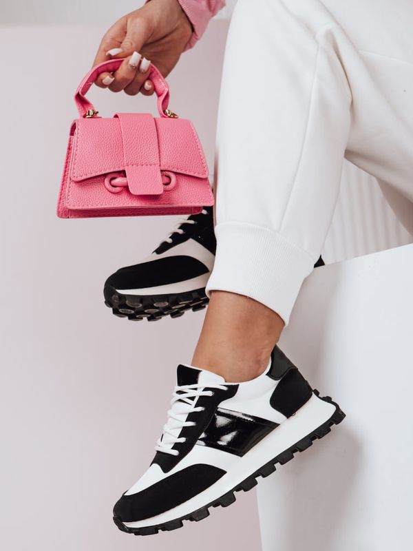 DStreet Sportowe sneakersy damskie EASYSTEP czarne Dstreet