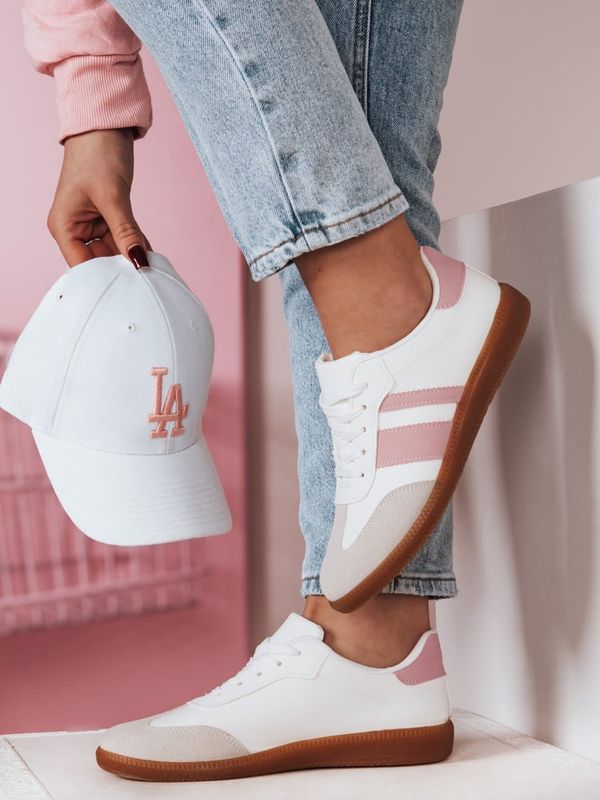 DStreet Sportowe sneakersy damskie NISTI różowe Dstreet